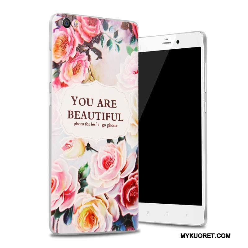 Kuori Mi Note Suojaus Violetti Lasi, Kotelo Mi Note Musta Puhelimen Kuoret