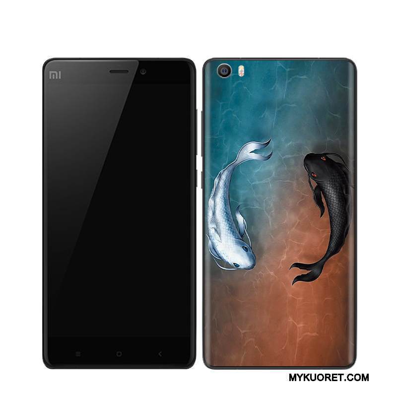 Kuori Mi Note Takakansi Lasi, Kotelo Mi Note Pieni Puhelimen Kuoret