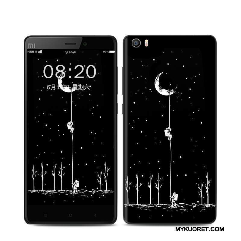 Kuori Mi Note Takakansi Lasi, Kotelo Mi Note Pieni Puhelimen Kuoret