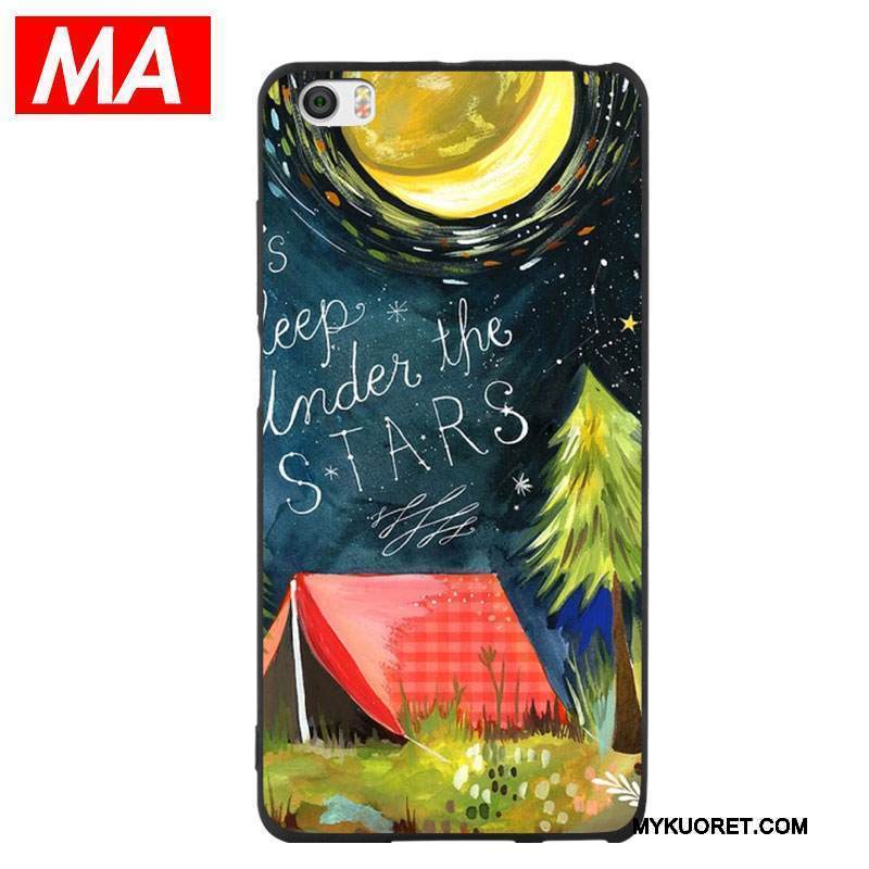 Kuori Mi Note Tila Öljyvärimaalaus Persoonallisuus, Kotelo Mi Note Luova Abstrakti Planeetta