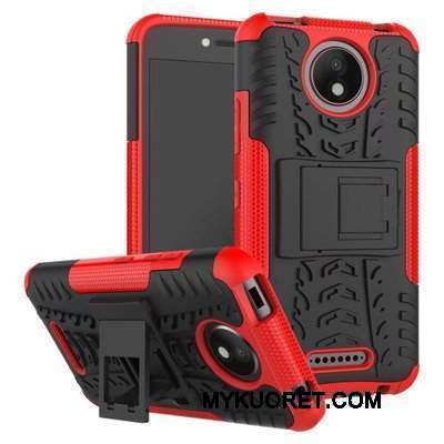 Kuori Moto C Laukut Murtumaton Vihreä, Kotelo Moto C Silikoni Trendi Puhelimen Kuoret