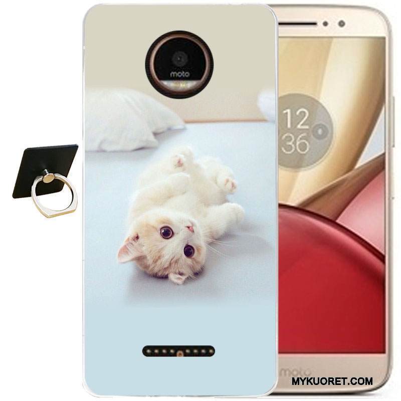 Kuori Moto C Pehmeä Neste Läpinäkyvä Murtumaton, Kotelo Moto C Silikoni Musta Puhelimen Kuoret