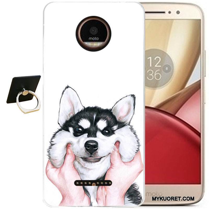 Kuori Moto C Pehmeä Neste Läpinäkyvä Murtumaton, Kotelo Moto C Silikoni Musta Puhelimen Kuoret