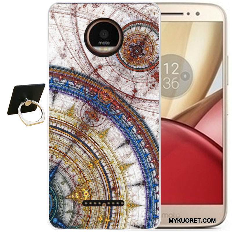 Kuori Moto C Pehmeä Neste Läpinäkyvä Murtumaton, Kotelo Moto C Silikoni Musta Puhelimen Kuoret