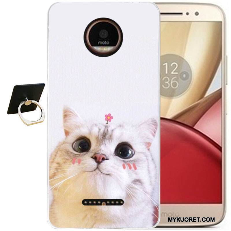 Kuori Moto C Pehmeä Neste Läpinäkyvä Murtumaton, Kotelo Moto C Silikoni Musta Puhelimen Kuoret