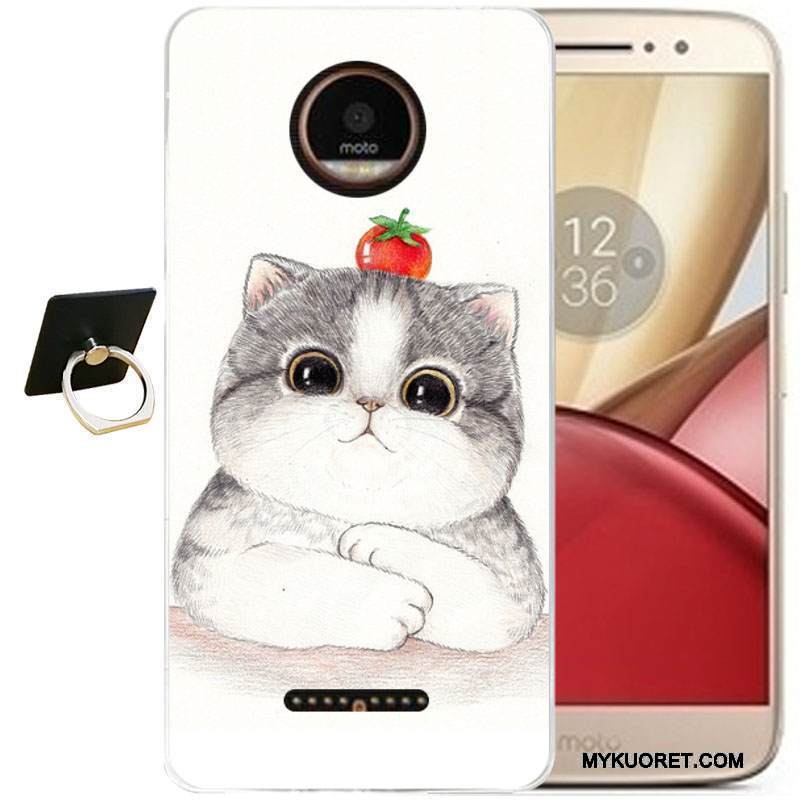 Kuori Moto C Pehmeä Neste Läpinäkyvä Murtumaton, Kotelo Moto C Silikoni Musta Puhelimen Kuoret