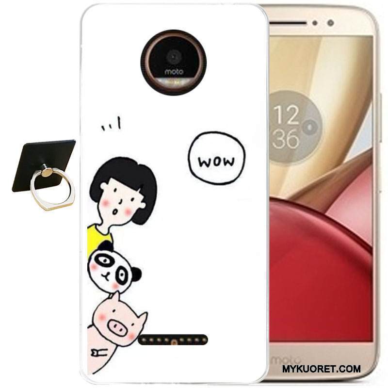 Kuori Moto C Pehmeä Neste Läpinäkyvä Murtumaton, Kotelo Moto C Silikoni Musta Puhelimen Kuoret