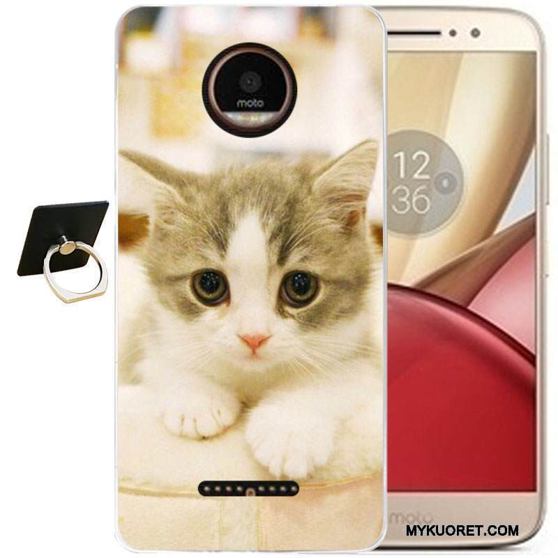 Kuori Moto C Pehmeä Neste Läpinäkyvä Murtumaton, Kotelo Moto C Silikoni Musta Puhelimen Kuoret