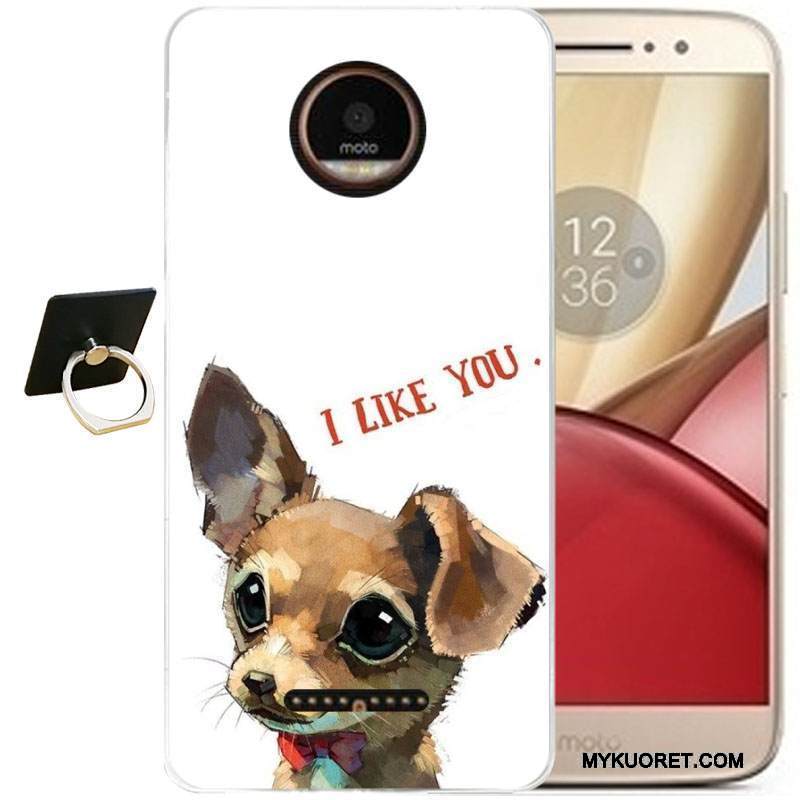 Kuori Moto C Pehmeä Neste Läpinäkyvä Murtumaton, Kotelo Moto C Silikoni Musta Puhelimen Kuoret