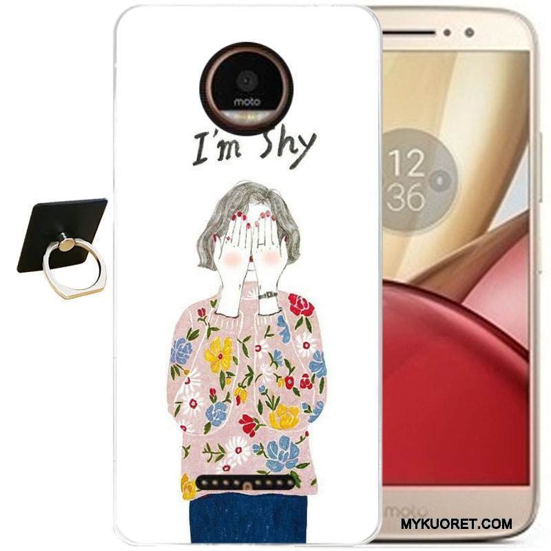 Kuori Moto C Pehmeä Neste Läpinäkyvä Murtumaton, Kotelo Moto C Silikoni Musta Puhelimen Kuoret