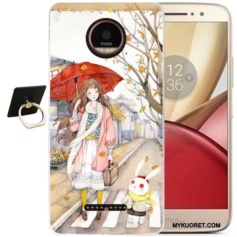 Kuori Moto C Pehmeä Neste Läpinäkyvä Murtumaton, Kotelo Moto C Silikoni Musta Puhelimen Kuoret