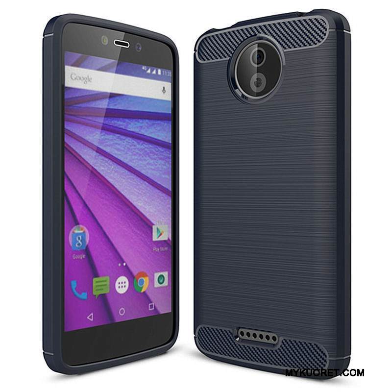 Kuori Moto C Pehmeä Neste Puhelimen Kuoret Punainen, Kotelo Moto C Suojaus