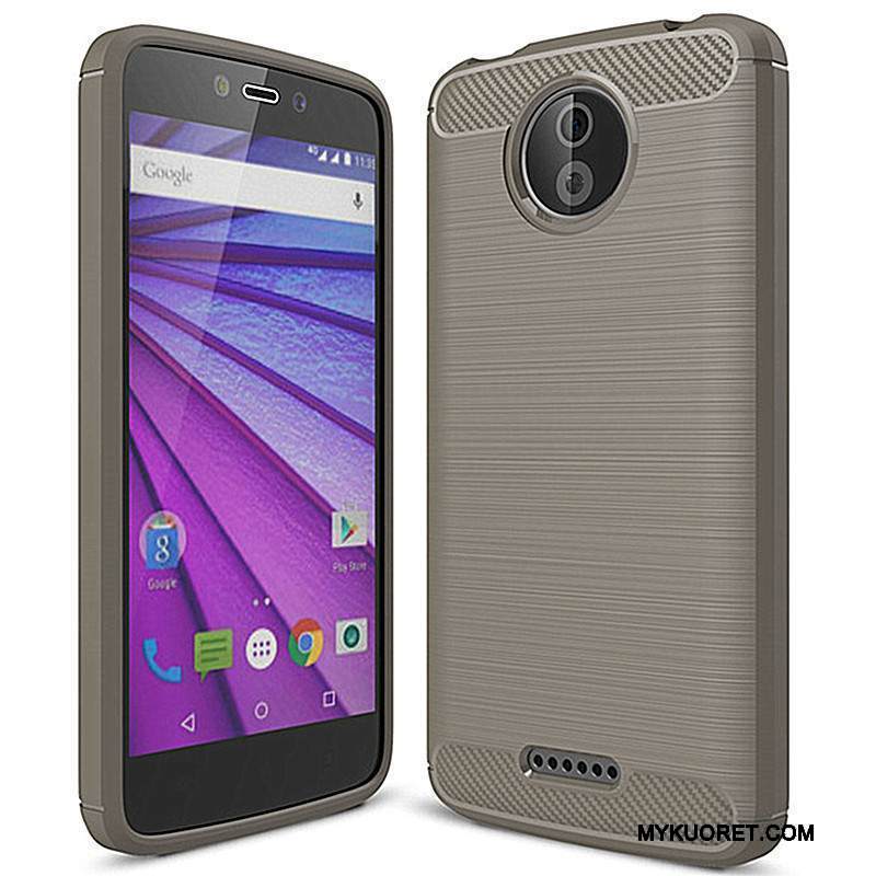 Kuori Moto C Pehmeä Neste Puhelimen Kuoret Punainen, Kotelo Moto C Suojaus