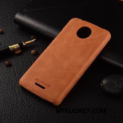 Kuori Moto C Plus Nahka Tuuli Puhelimen Kuoret, Kotelo Moto C Plus Suojaus Ohut Liiketoiminta