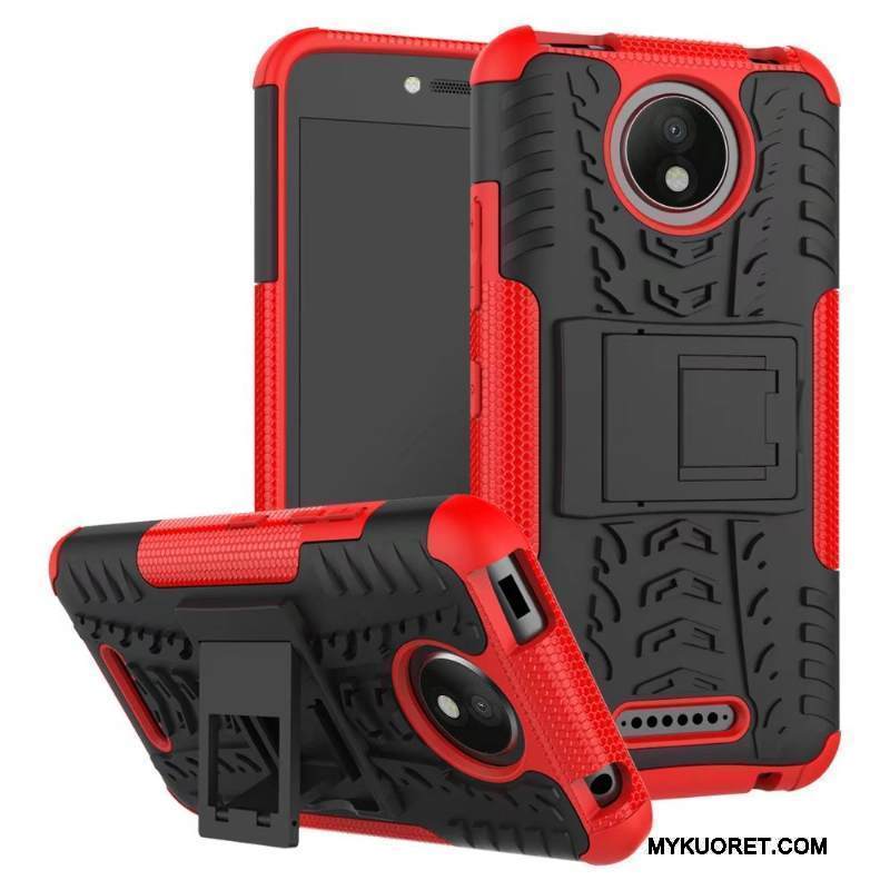 Kuori Moto C Plus Tuki Kukkakuvio Jauhe, Kotelo Moto C Plus Suojaus Puhelimen Kuoret Murtumaton