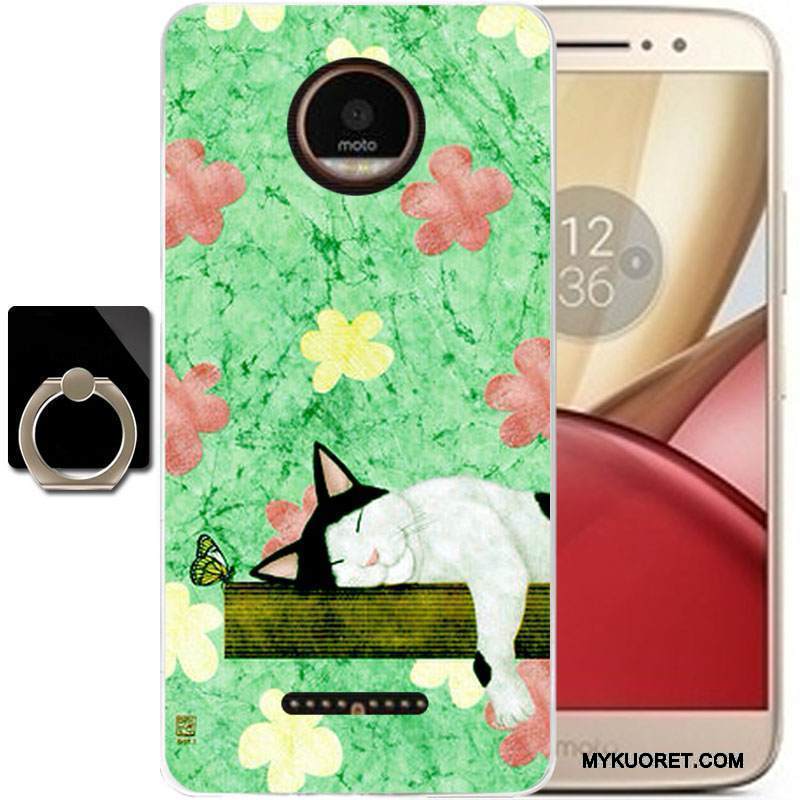 Kuori Moto C Sarjakuva Läpinäkyvä Ihana, Kotelo Moto C Silikoni Murtumaton Puhelimen Kuoret