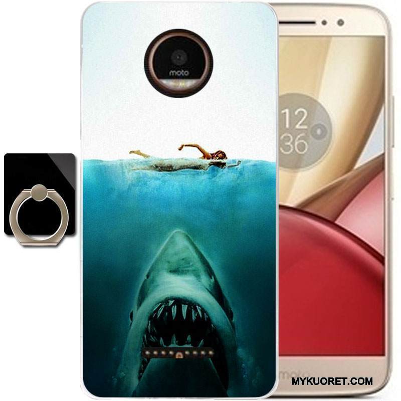 Kuori Moto C Sarjakuva Läpinäkyvä Ihana, Kotelo Moto C Silikoni Murtumaton Puhelimen Kuoret