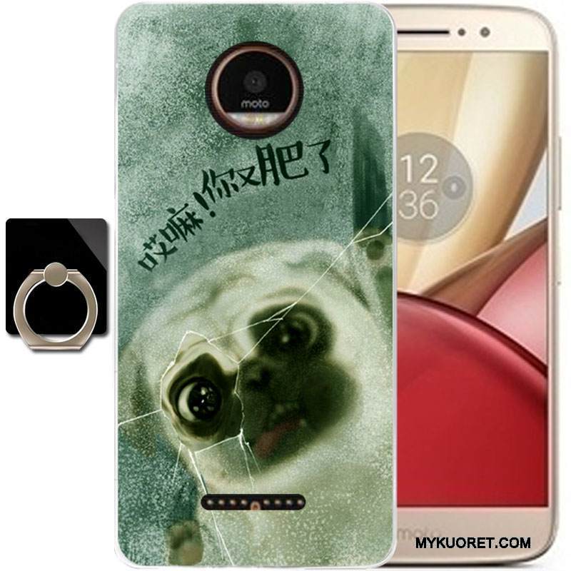Kuori Moto C Sarjakuva Läpinäkyvä Ihana, Kotelo Moto C Silikoni Murtumaton Puhelimen Kuoret