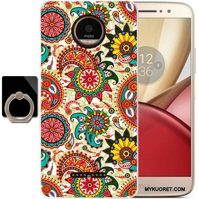 Kuori Moto C Sarjakuva Läpinäkyvä Ihana, Kotelo Moto C Silikoni Murtumaton Puhelimen Kuoret