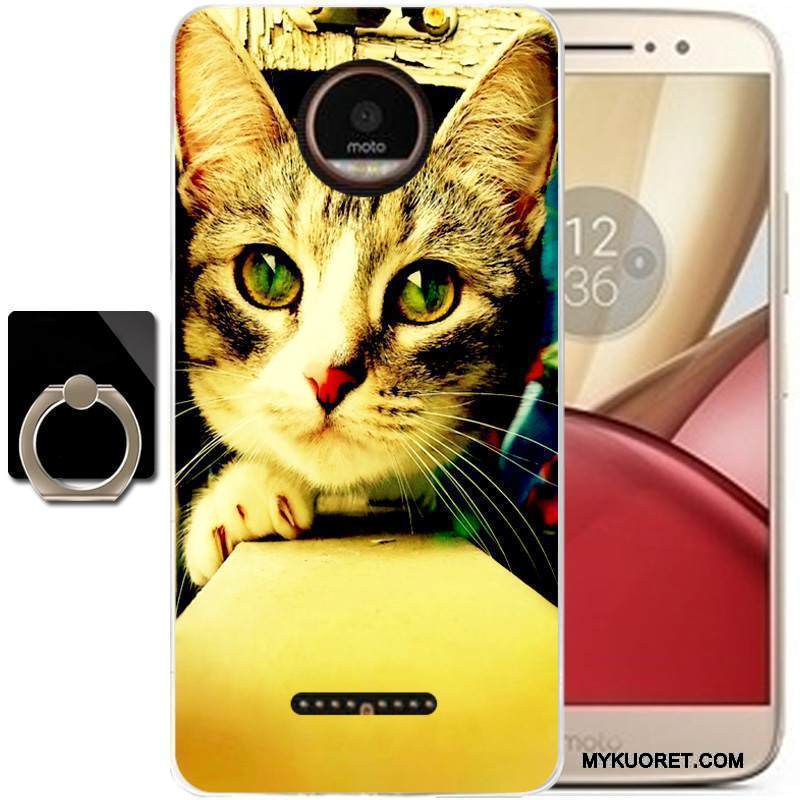 Kuori Moto C Silikoni Murtumaton Vihreä, Kotelo Moto C Suojaus Kustannukset Puhelimen Kuoret