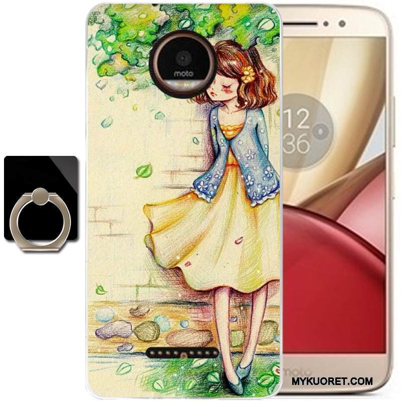 Kuori Moto C Silikoni Murtumaton Vihreä, Kotelo Moto C Suojaus Kustannukset Puhelimen Kuoret