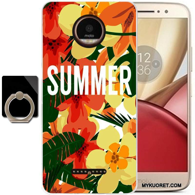 Kuori Moto C Silikoni Murtumaton Vihreä, Kotelo Moto C Suojaus Kustannukset Puhelimen Kuoret