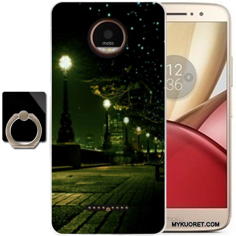 Kuori Moto C Silikoni Murtumaton Vihreä, Kotelo Moto C Suojaus Kustannukset Puhelimen Kuoret