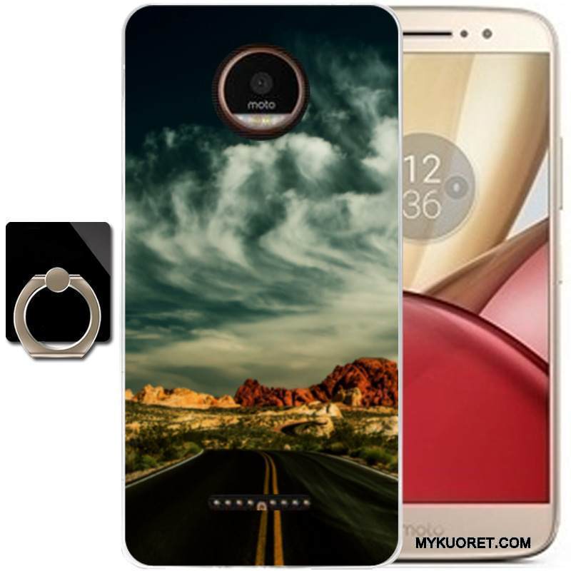 Kuori Moto C Silikoni Murtumaton Vihreä, Kotelo Moto C Suojaus Kustannukset Puhelimen Kuoret