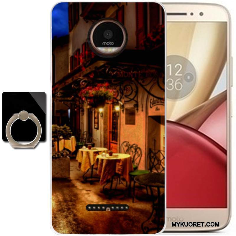 Kuori Moto C Silikoni Murtumaton Vihreä, Kotelo Moto C Suojaus Kustannukset Puhelimen Kuoret