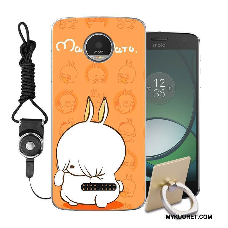 Kuori Moto C Suojaus Puhelimen Kuoret Murtumaton, Kotelo Moto C Maalaus Ripustettavat Koristeet Vihreä