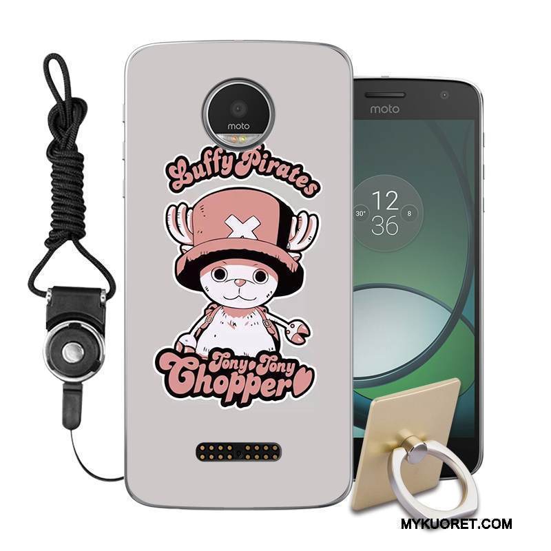 Kuori Moto C Suojaus Puhelimen Kuoret Murtumaton, Kotelo Moto C Maalaus Ripustettavat Koristeet Vihreä