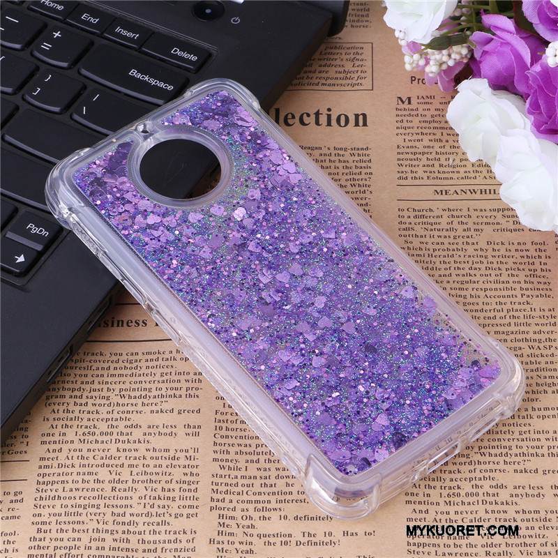 Kuori Moto E4 Laukut Eurooppa Juoksuhiekka, Kotelo Moto E4 Pehmeä Neste Neste Jauhe