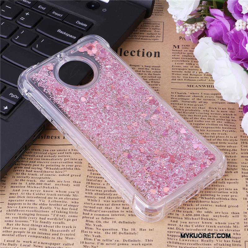 Kuori Moto E4 Laukut Eurooppa Juoksuhiekka, Kotelo Moto E4 Pehmeä Neste Neste Jauhe