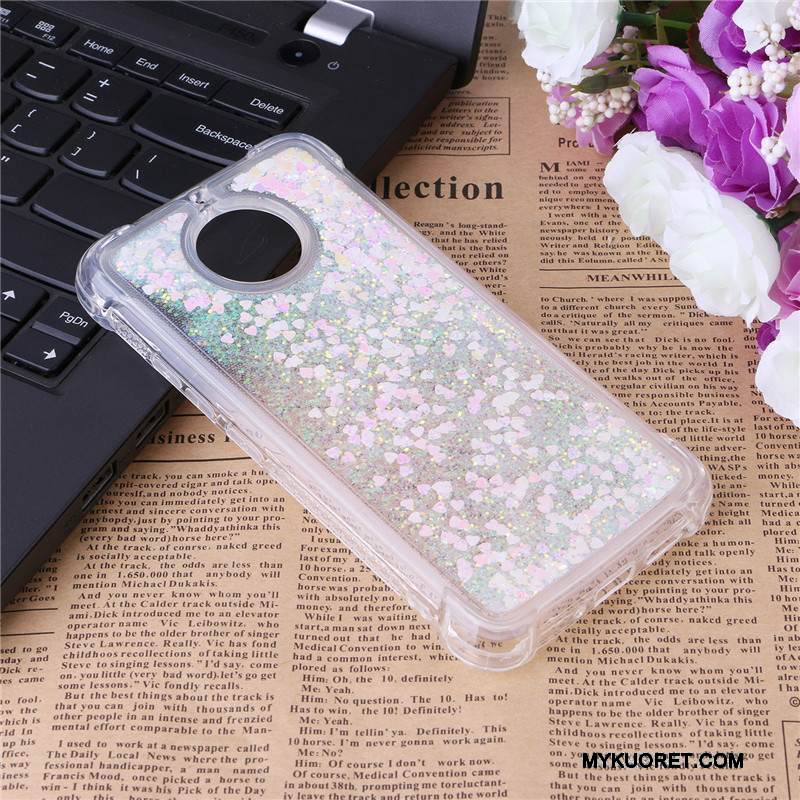 Kuori Moto E4 Laukut Eurooppa Juoksuhiekka, Kotelo Moto E4 Pehmeä Neste Neste Jauhe