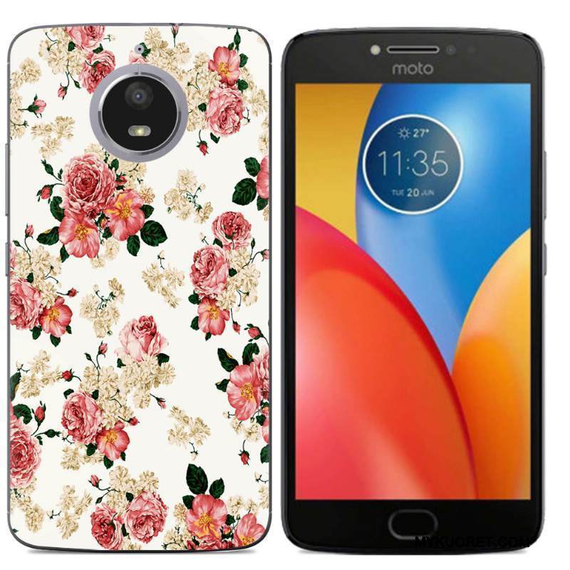 Kuori Moto E4 Plus Luova Puhelimen Kuoret, Kotelo Moto E4 Plus Pehmeä Neste