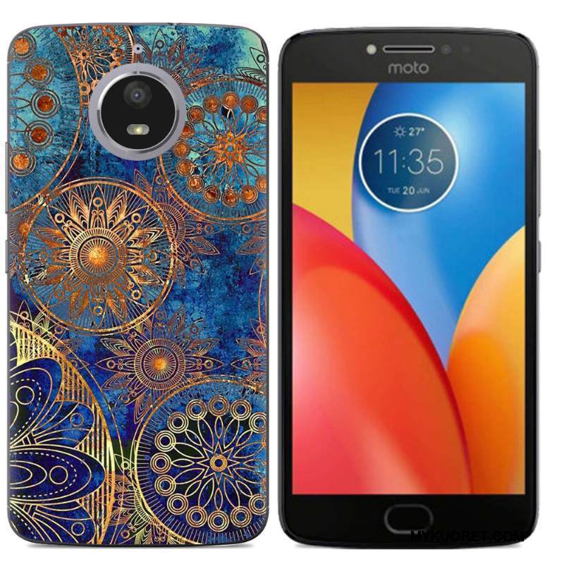 Kuori Moto E4 Plus Luova Puhelimen Kuoret, Kotelo Moto E4 Plus Pehmeä Neste