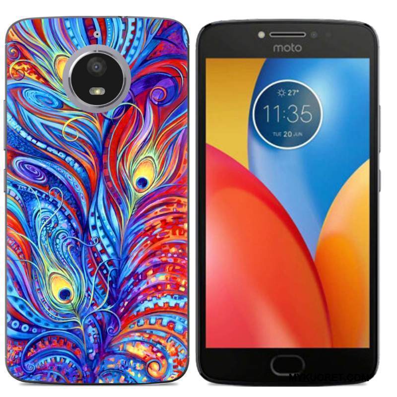 Kuori Moto E4 Plus Luova Puhelimen Kuoret, Kotelo Moto E4 Plus Pehmeä Neste