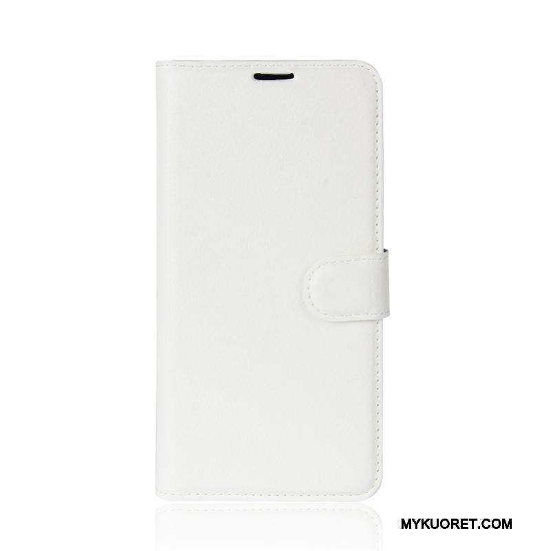 Kuori Moto E4 Plus Salkku Kortti Puhelimen Kuoret, Kotelo Moto E4 Plus Suojaus Punainen