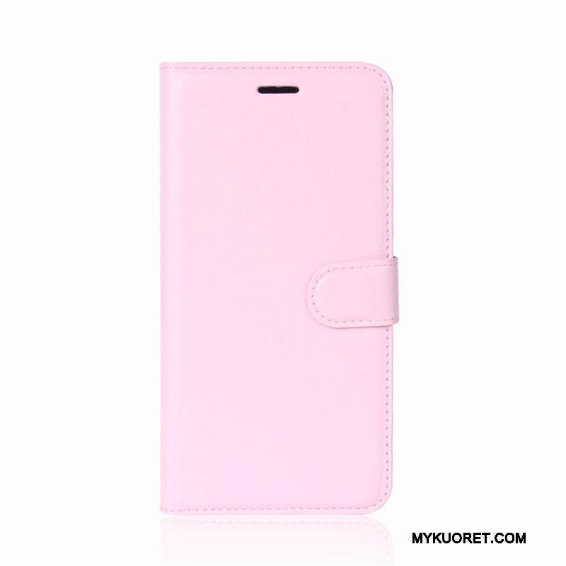 Kuori Moto E4 Plus Salkku Kortti Puhelimen Kuoret, Kotelo Moto E4 Plus Suojaus Punainen