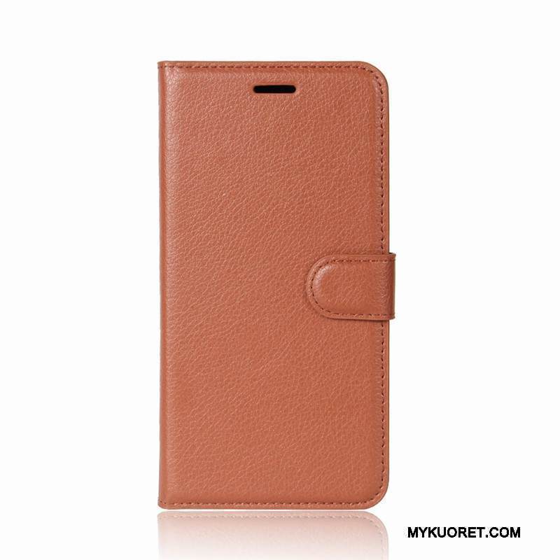 Kuori Moto E4 Plus Salkku Kortti Puhelimen Kuoret, Kotelo Moto E4 Plus Suojaus Punainen