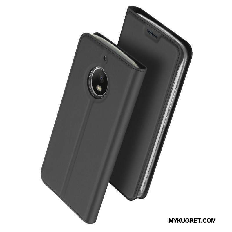 Kuori Moto E4 Plus Suojaus Kevyt Kortti, Kotelo Moto E4 Plus Nahka 说 Liiketoiminta