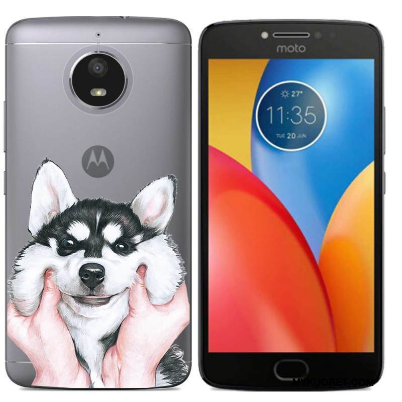 Kuori Moto E4 Plus Suojaus Kukkakuvio Puhelimen Kuoret, Kotelo Moto E4 Plus Monivärinen Murtumaton