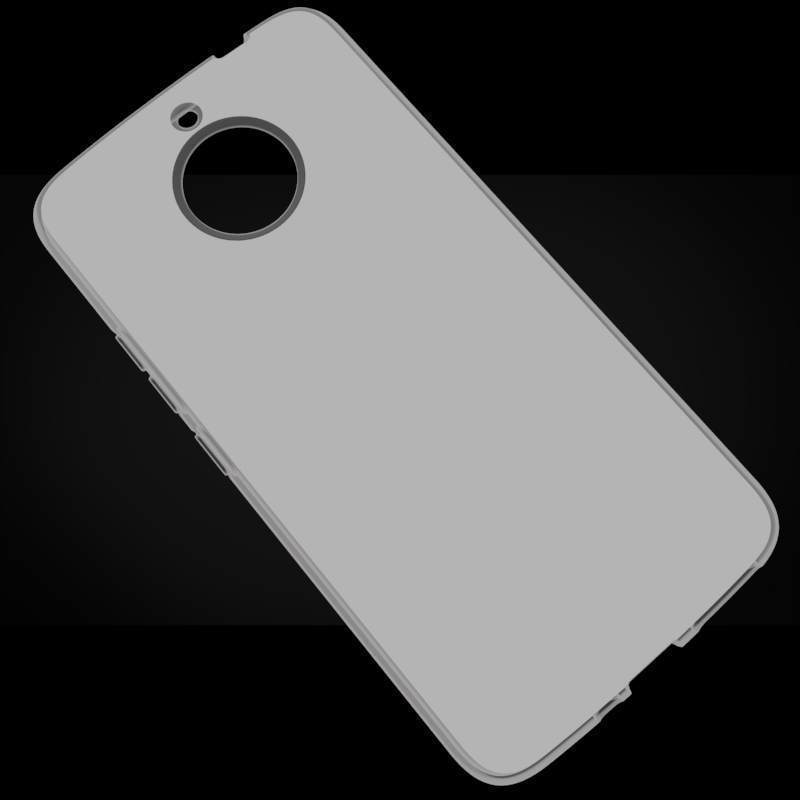 Kuori Moto E4 Plus Suojaus Pesty Suede Musta, Kotelo Moto E4 Plus Liukumaton