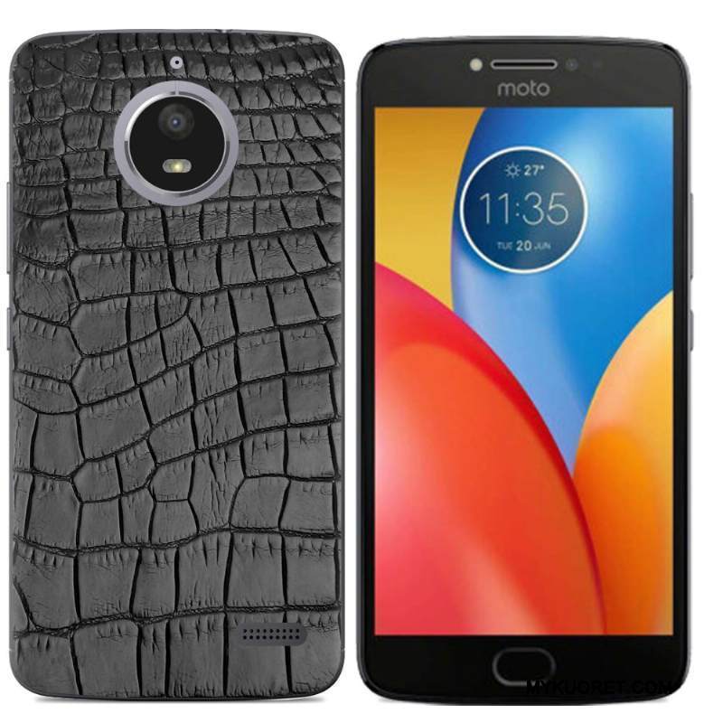 Kuori Moto E4 Sarjakuva Musta Puhelimen Kuoret, Kotelo Moto E4 Luova