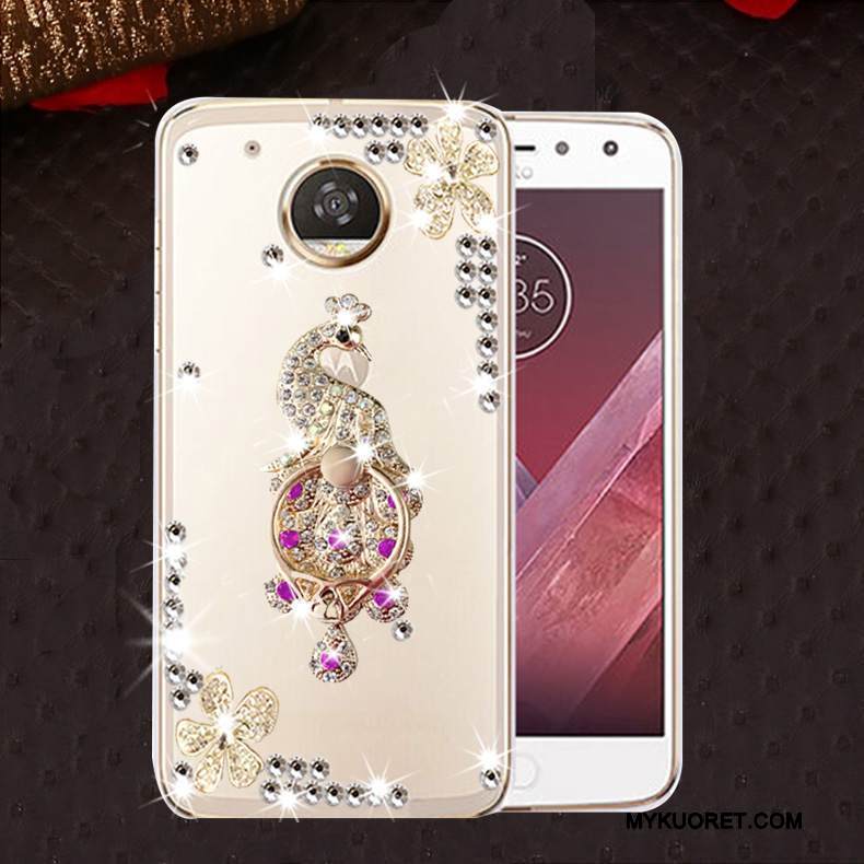 Kuori Moto E4 Silikoni Jauhe Puhelimen Kuoret, Kotelo Moto E4 Strassi Murtumaton