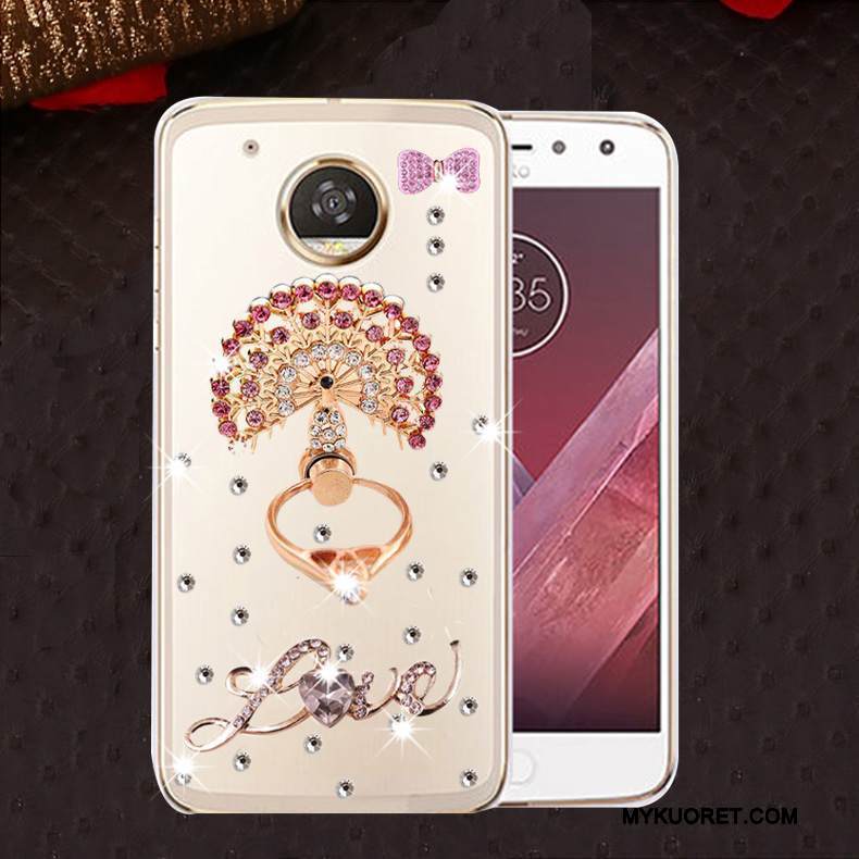 Kuori Moto E4 Silikoni Jauhe Puhelimen Kuoret, Kotelo Moto E4 Strassi Murtumaton