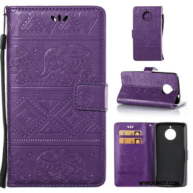 Kuori Moto E4 Suojaus Puhelimen Kuoret Murtumaton, Kotelo Moto E4 Pehmeä Neste Jauhe