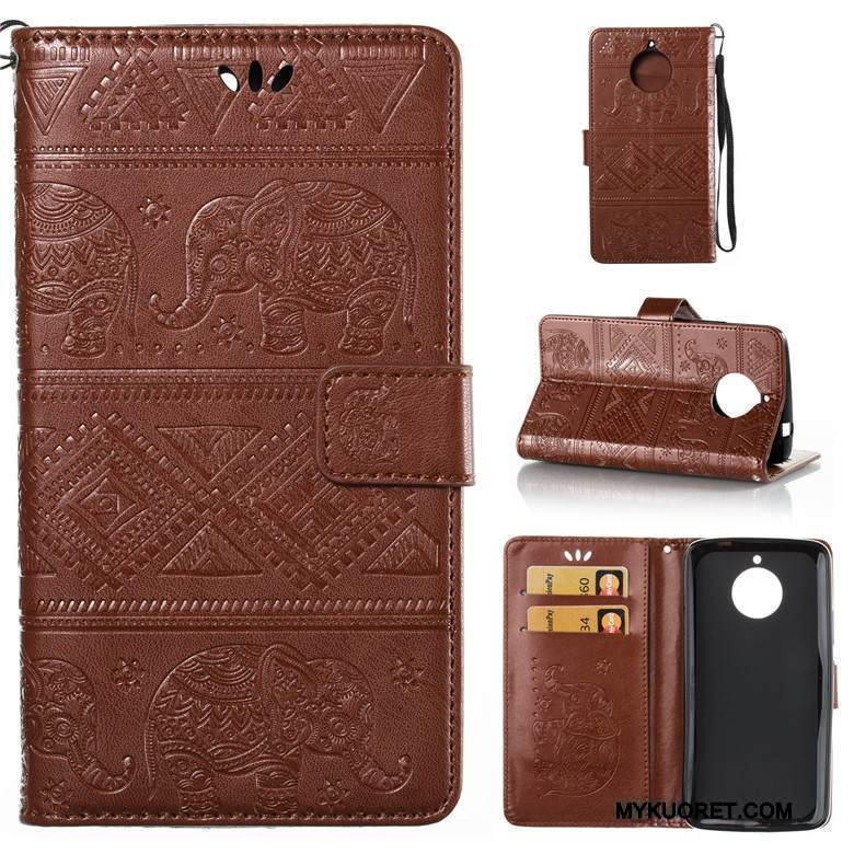 Kuori Moto E4 Suojaus Puhelimen Kuoret Murtumaton, Kotelo Moto E4 Pehmeä Neste Jauhe