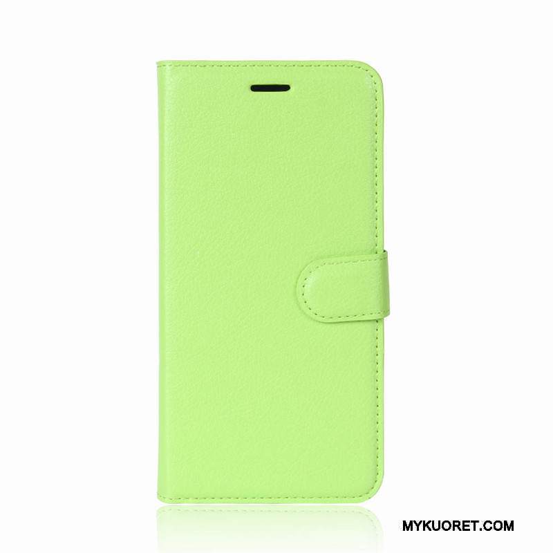 Kuori Moto E4 Tuki Murtumaton Kukkakuvio, Kotelo Moto E4 Salkku Puhelimen Kuoret Litsi