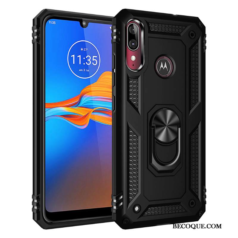 Kuori Moto E6 Plus Laukut Auto Puhelimen Kuoret, Kotelo Moto E6 Plus Punainen Kova